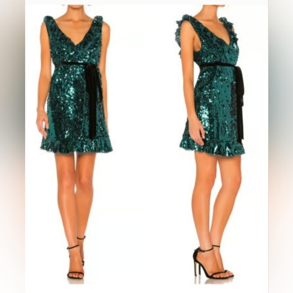 Free People Sequin open back Dress